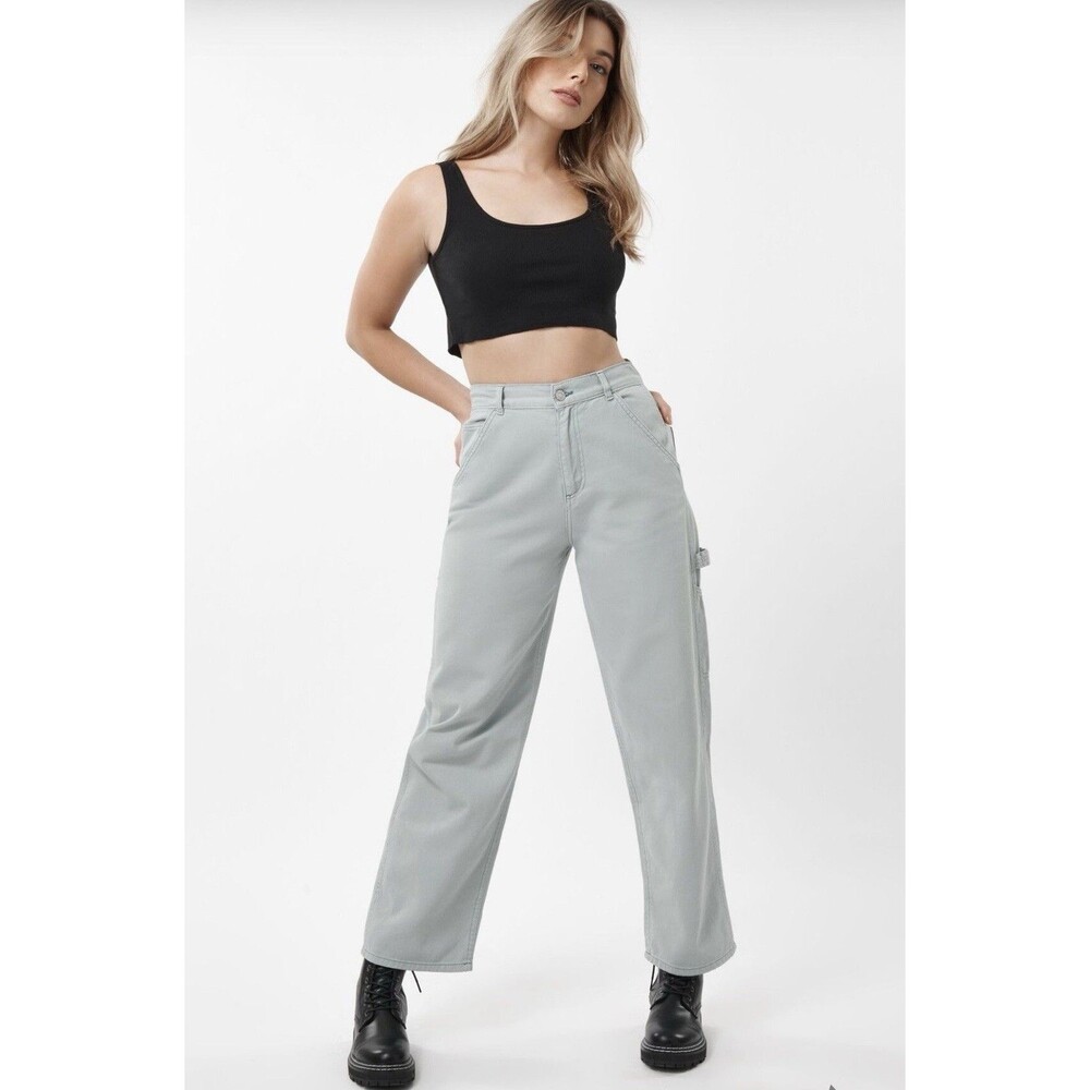 Garage Sage Green Carpenter Pants Size 5